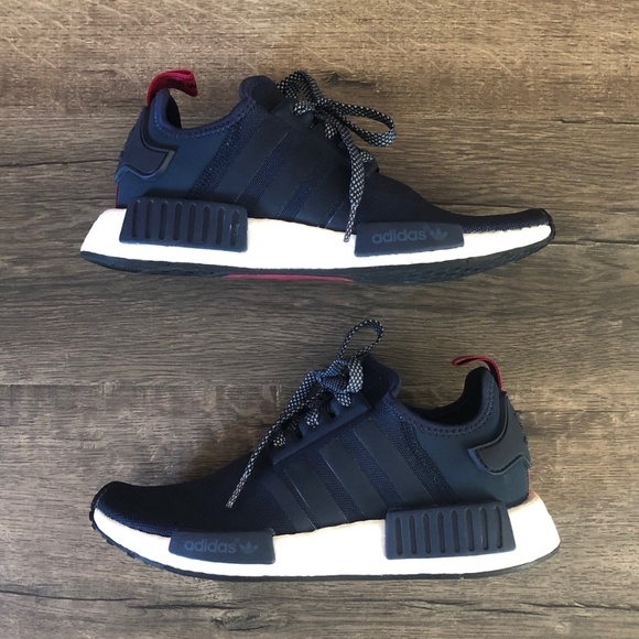 adidas nmd womens navy